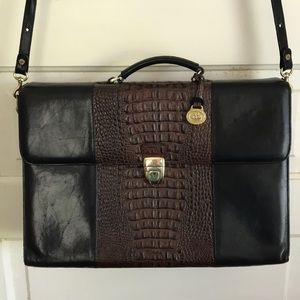 Brahmin briefcase